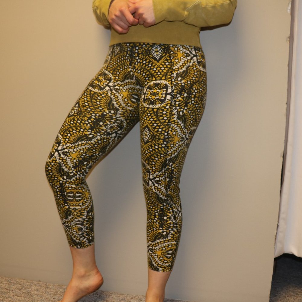 Volcom printed legigng